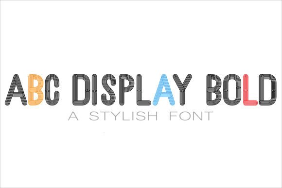 Abc Display Bold: A Cheerful Display Font for Scroll-Stopping Campaigns