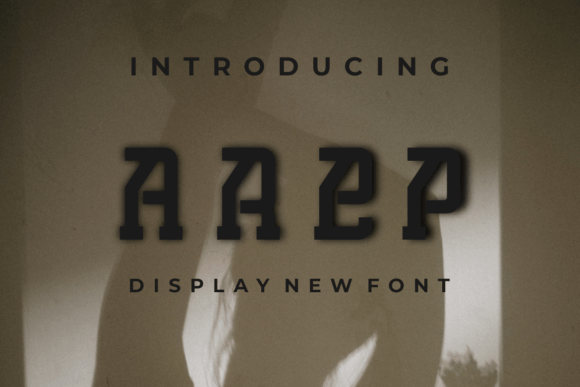 Arep: A Display Font That Adds Personality to Your Brand