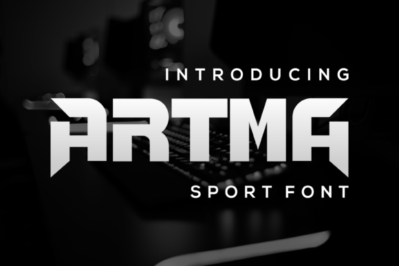 Artma: A Modern Display Font for Digital Design
