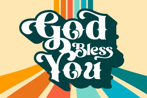 Big Dream Vintage: A Retro Display Font for Bold Digital Branding