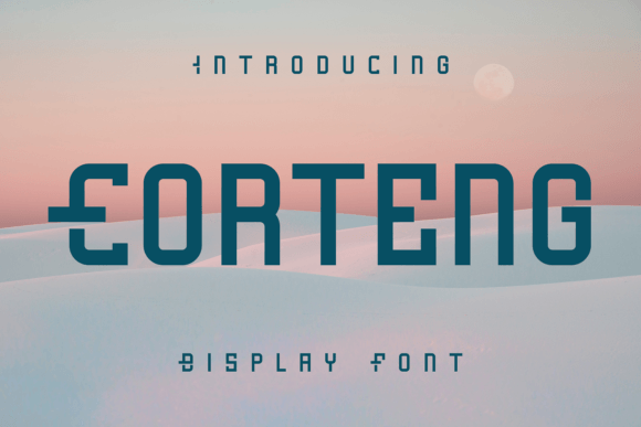 Corteng: A Display Font That Anchors Editorial Mood