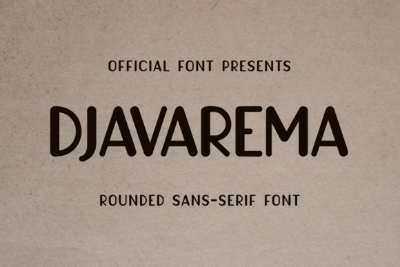 Djavarema: A Display Font That Cuts Through the Scroll