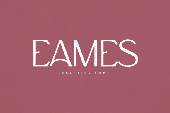 Eames: A Display Font That Elevates Brand Messaging