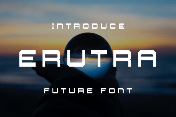 Erutra Display Font for Handmade Creators