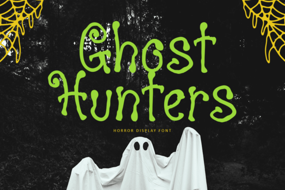Ghost Hunters: A Spooky Display Font That Builds Brand Trust