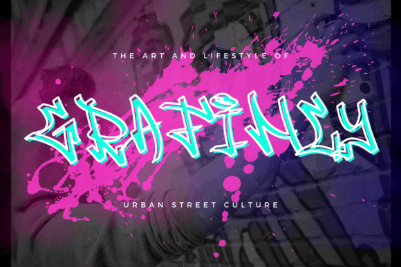 Grafincy: A Street-Style Display Font That Cuts Through the Feed