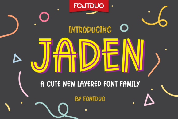 Jaden: A Friendly Display Font for Thoughtful Design