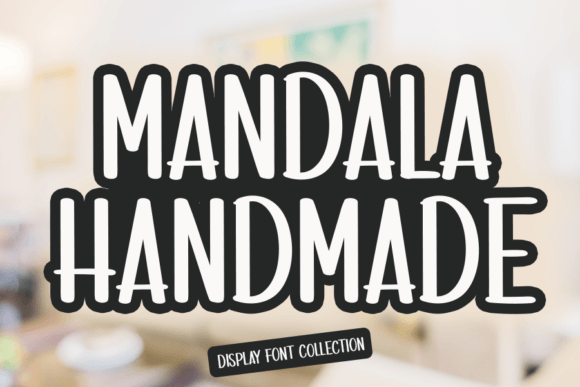Mandala Handmade: A Playful Display Font That Fits Real Web Projects