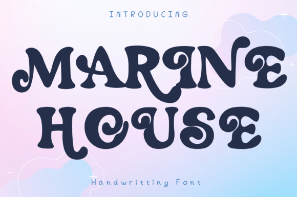 Marine House: A Display Font That Breathes Life Into Editorial Moments