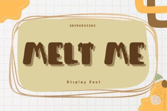 Melt Me: A Spooky Display Font with Editorial Charm