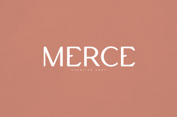 Merce: A Display Font That Commands Attention—Thoughtfully