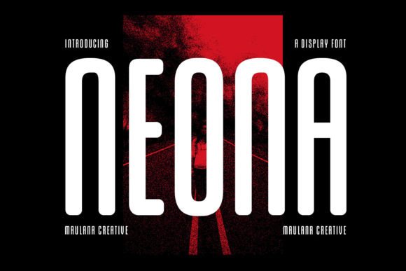 Neona: A Display Font That Cuts Through the Feed