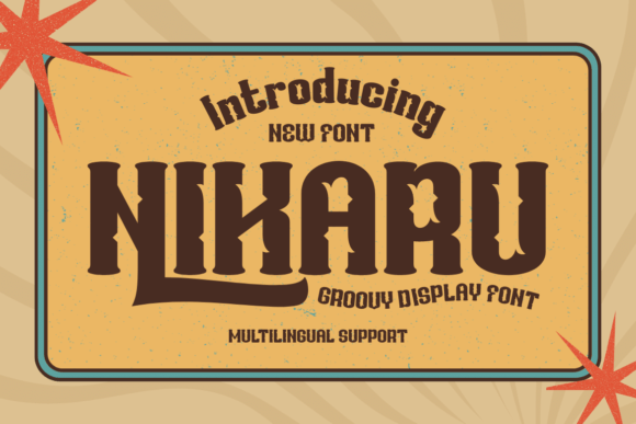 Nikaru: A Display Font That Makes Your Brand Feel Intentional