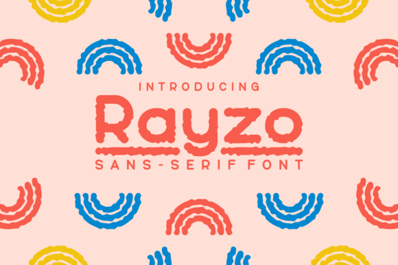 Rayzo: A Display Font That Lifts Your Digital Brand