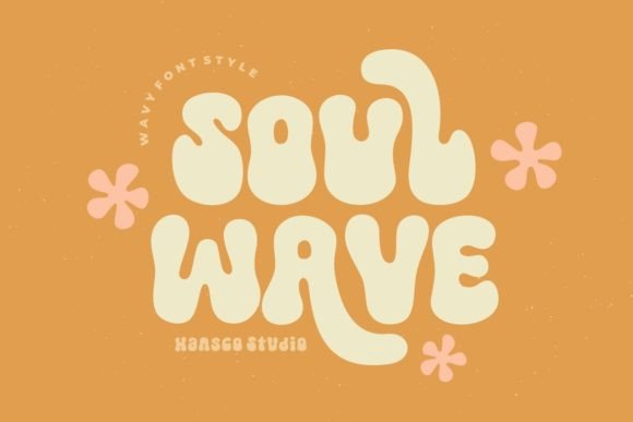 Soul Wave: A Retro Display Font That Lifts Your Digital Brand