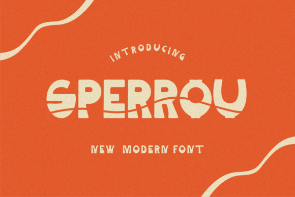 Sperrou: A Bold, Warm Display Font That Earns Its Space