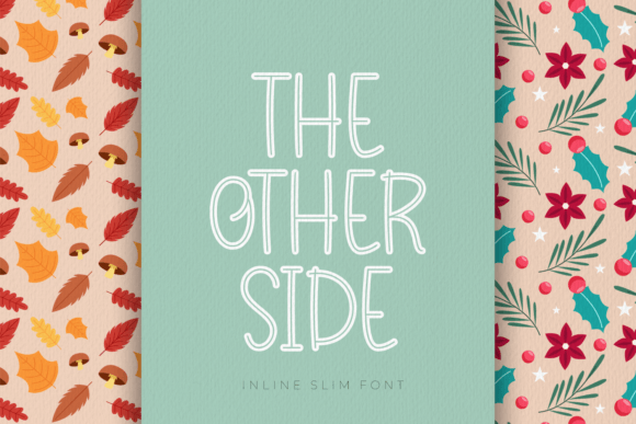 The Other Side: A Playful Display Font for Thoughtful Branding