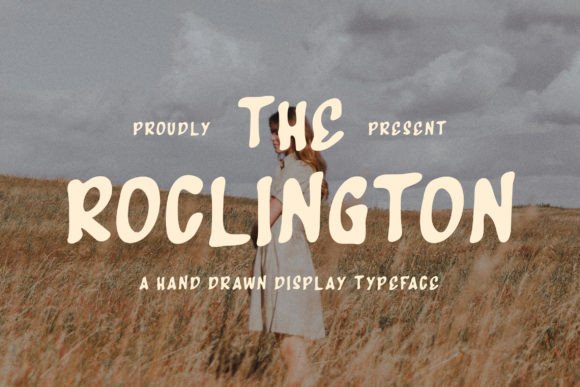 The Roclington: A Display Typeface That Cuts Through the Feed