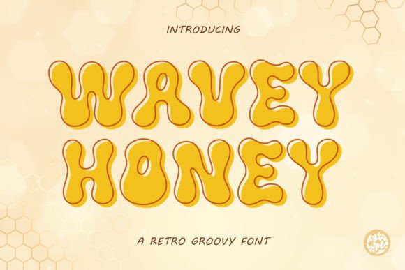 Wavey Honey: A Display Font That Brings Warmth and Trust to Your Brand