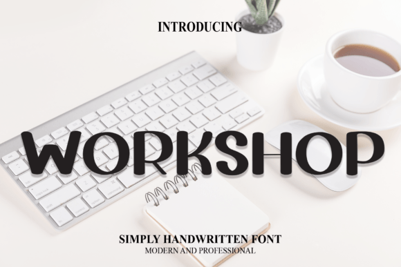 Workshop: A Friendly Display Font for Editorial Design