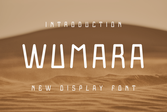 Wumara: A Display Font That Adds Instant Character to Brand Identity